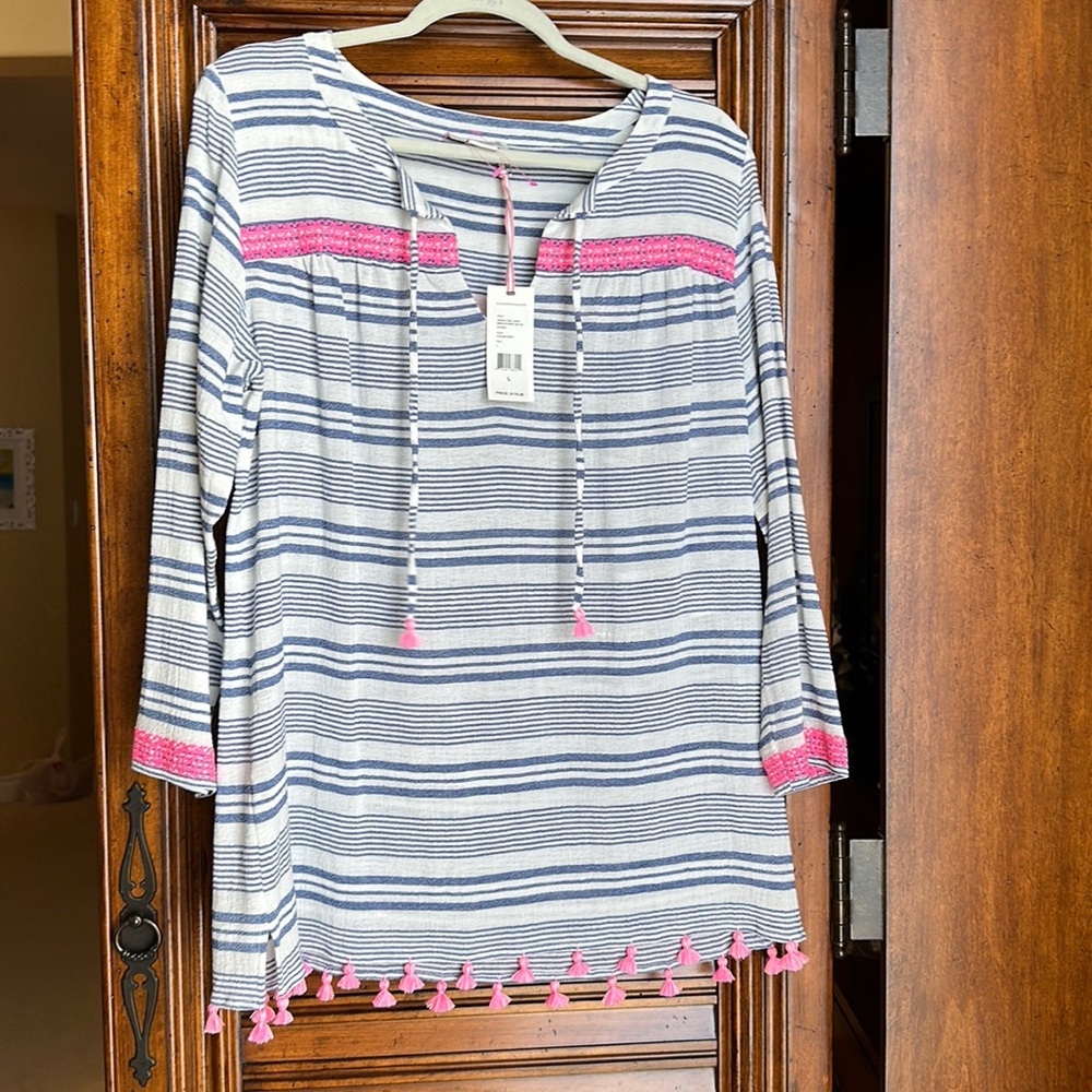 SALE 🐳 Vineyard Vines Striped Tunic